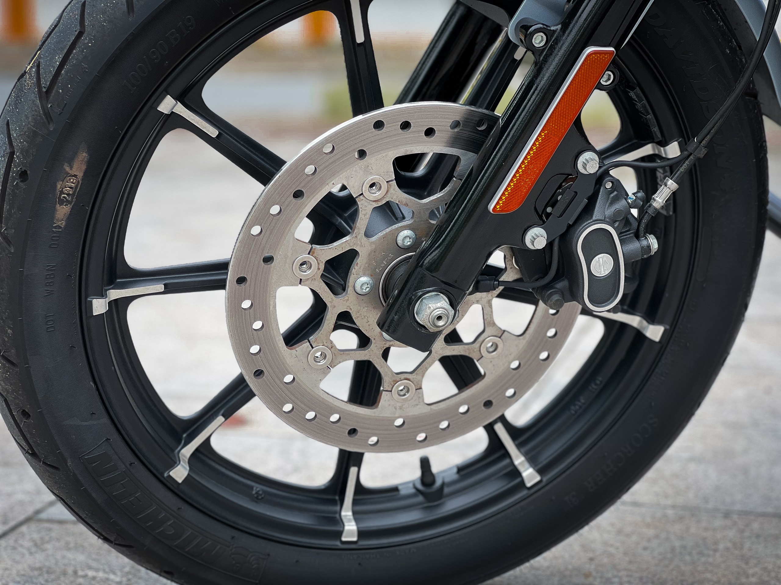 Harley Davidson Sportster Iron 883 Model 2019